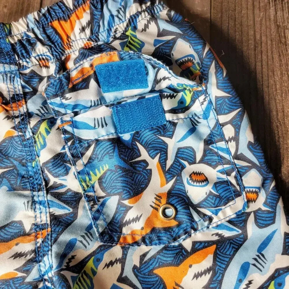 Bass Pro Shops | Kids Collections Toddler Boy Board Shorts Swim Trunks Size 2T